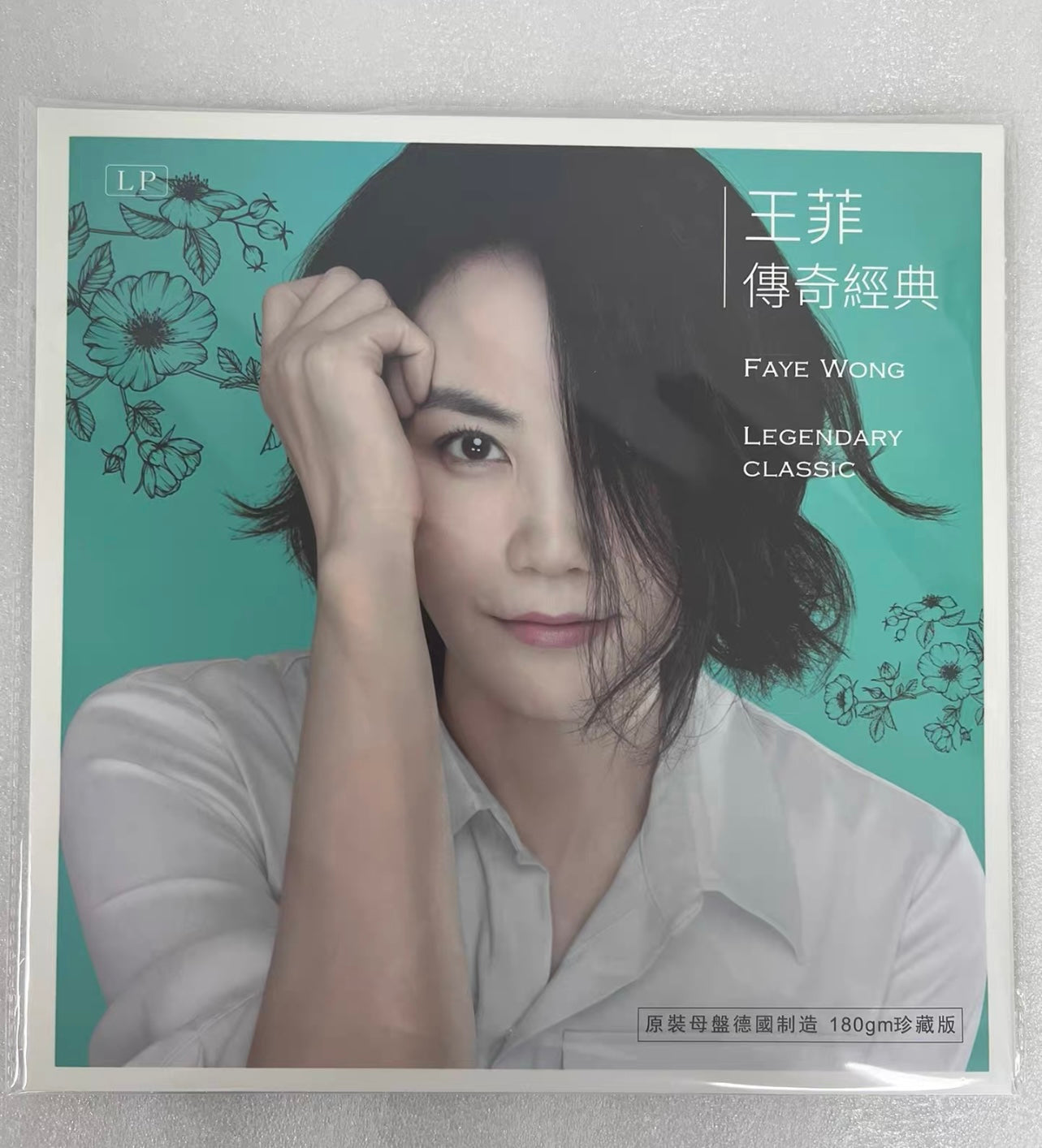 Faye Wong classic songs vinyl LP