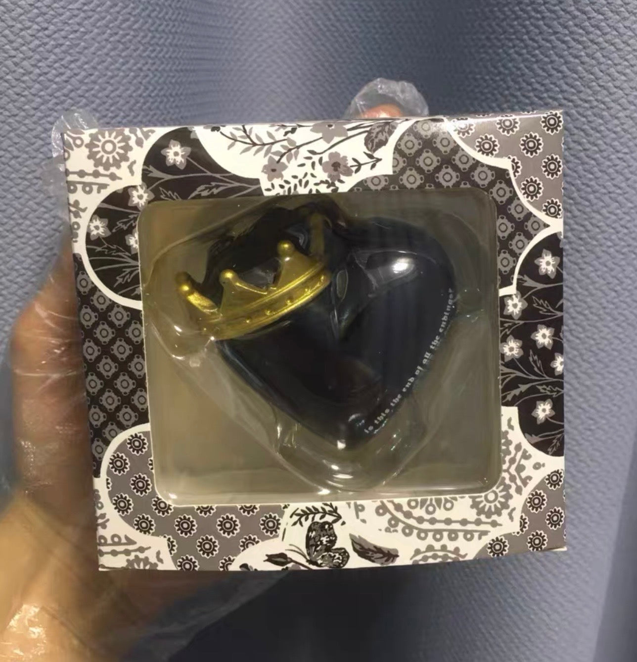 Taylor Swift Heart Crown Christmas Ornament Official Holiday Merch New In Box