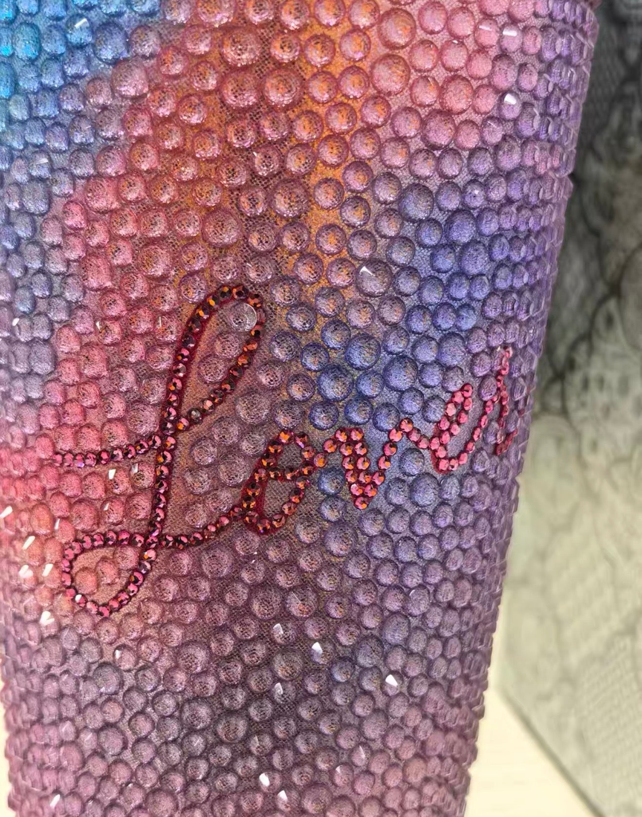 Taylor Swift Lover Official Tumbler 24oz Cloud Print Insulated Stainless Steel New Authentic