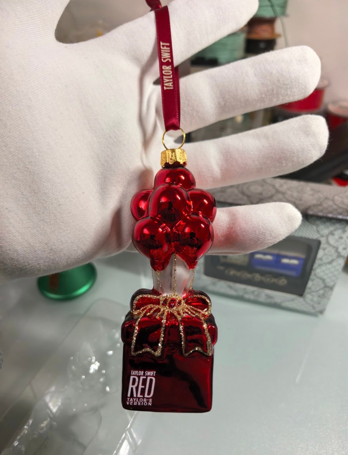Taylor Swift Official Christmas Ornament New Merch - Read Desc"