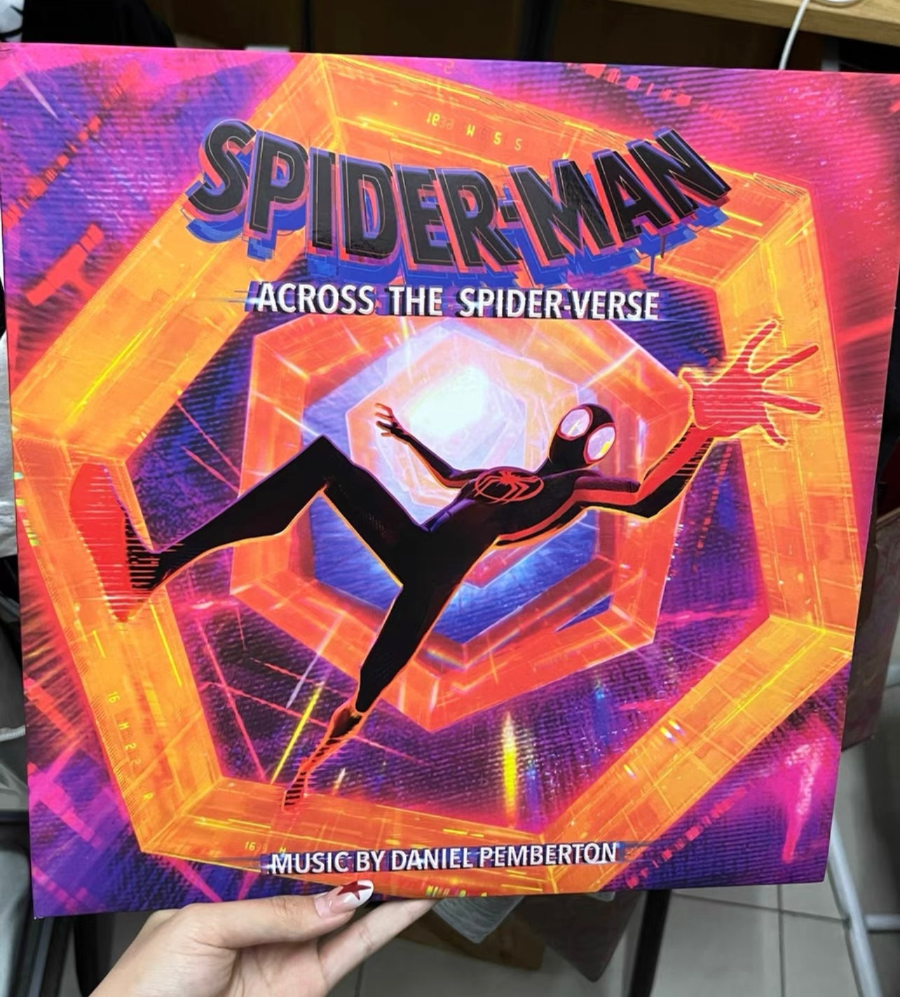 Spider-Man: Across the Spider-Verse Original Soundtrack 2LP vinyl