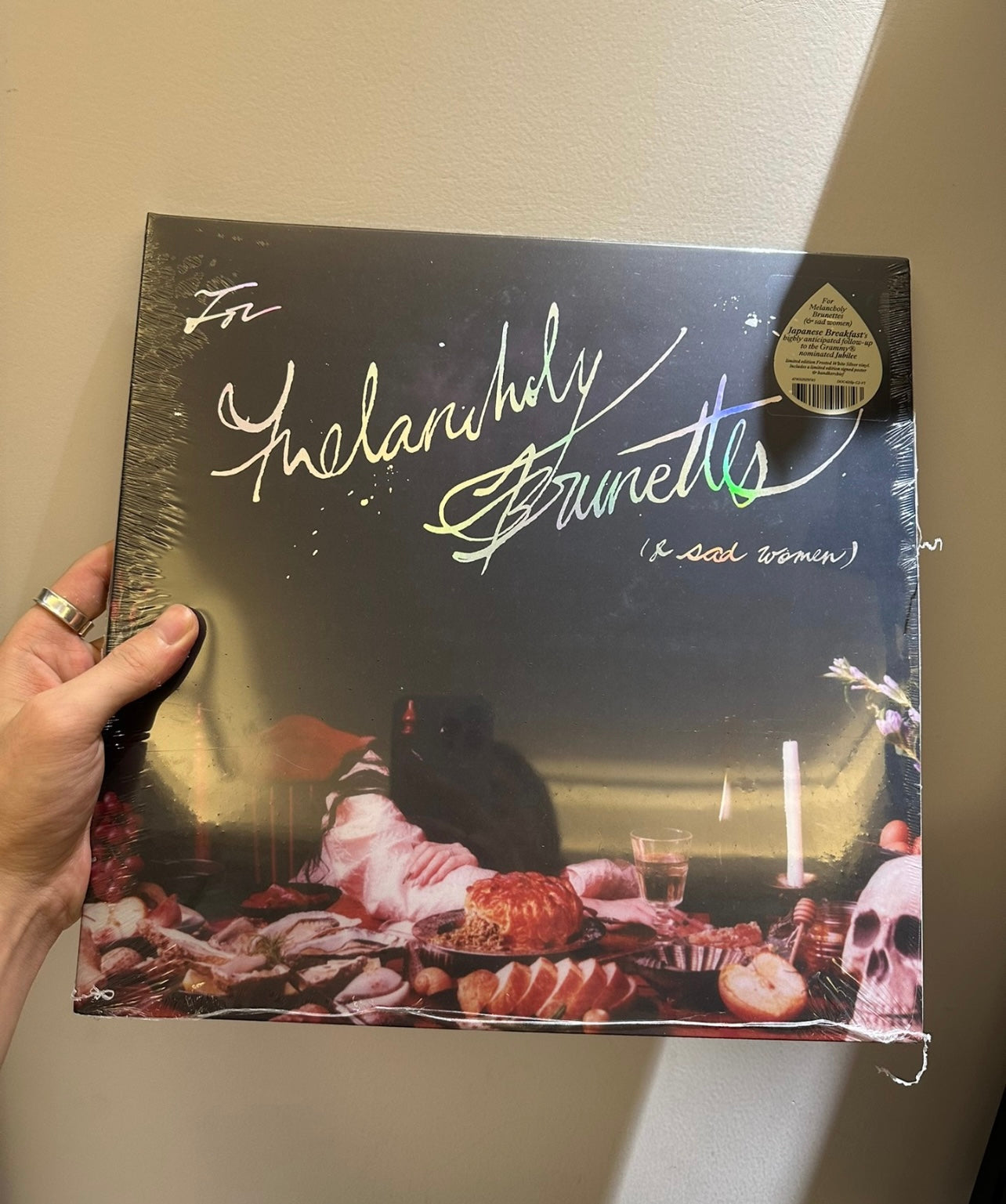 Japanese Breakfast – For Melancholy Brunettes (& Sad Women) (Webstore Exclusive Colored Vinyl) LP with Signed Card