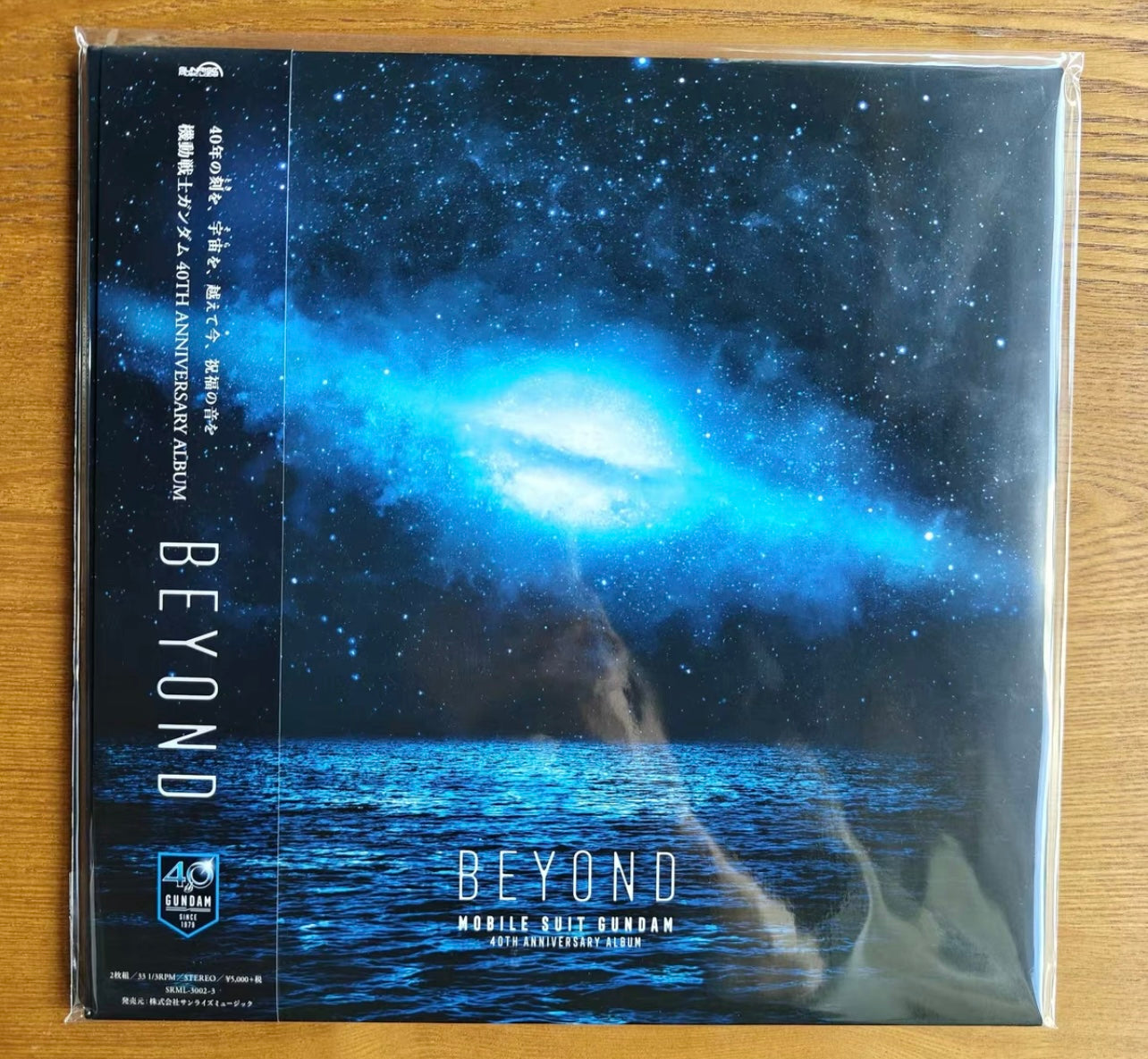 Mobile Suit Gundam 40th Anniversary LP - The Origin Beyond 2LP