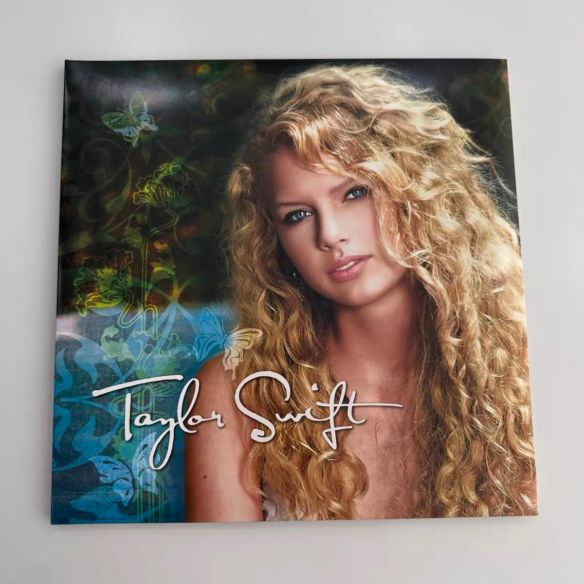 Taylor Swift Debut RSD 2018 Crystal Clear & Turquoise 2LP (Opened, Hype Sticker)