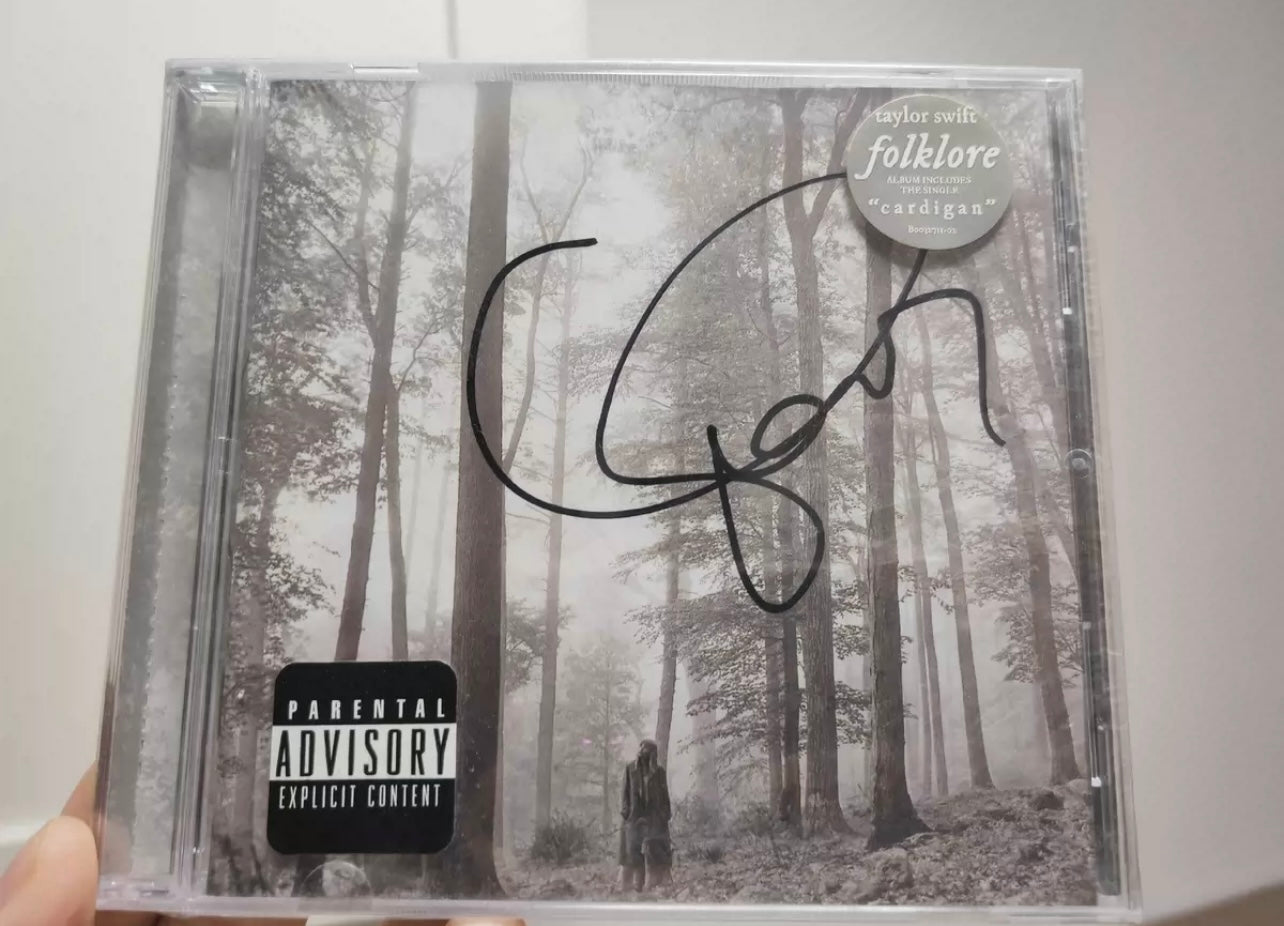 Taylor Swift - Folklore (Signed CD)