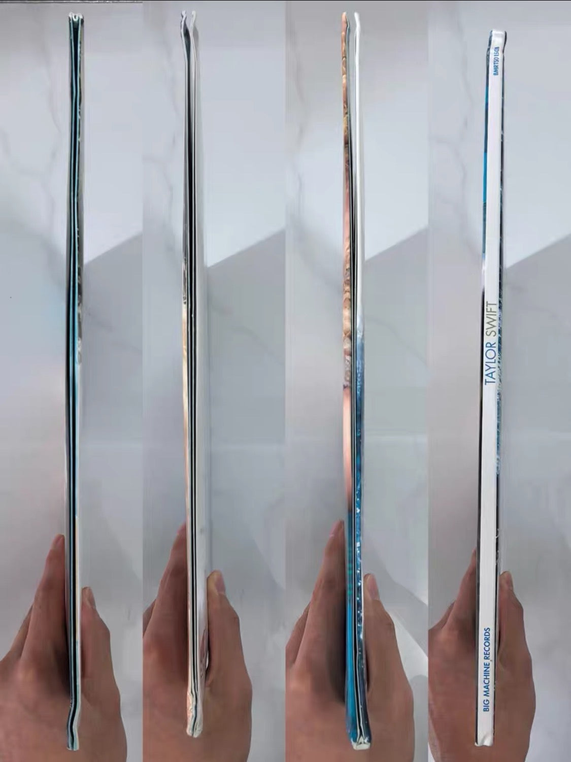 Taylor Swift – Self-Titled RSD US Pressing Blue Vinyl LP (Limited to 3750, No.2692)