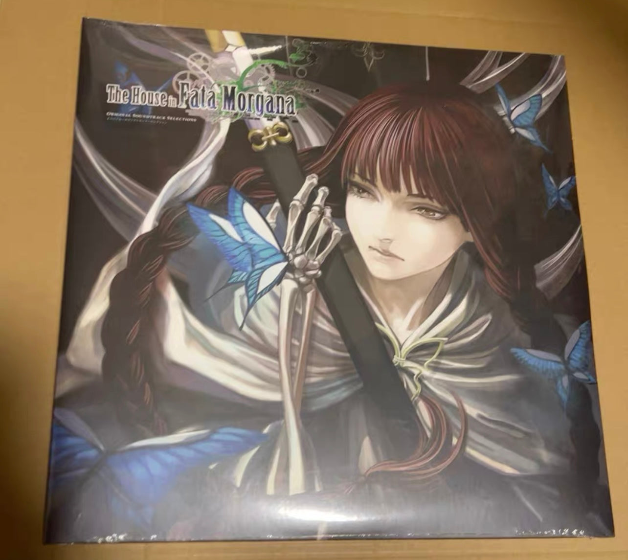 The House in Fata Morgana original soundtrack black vinyl 2LP