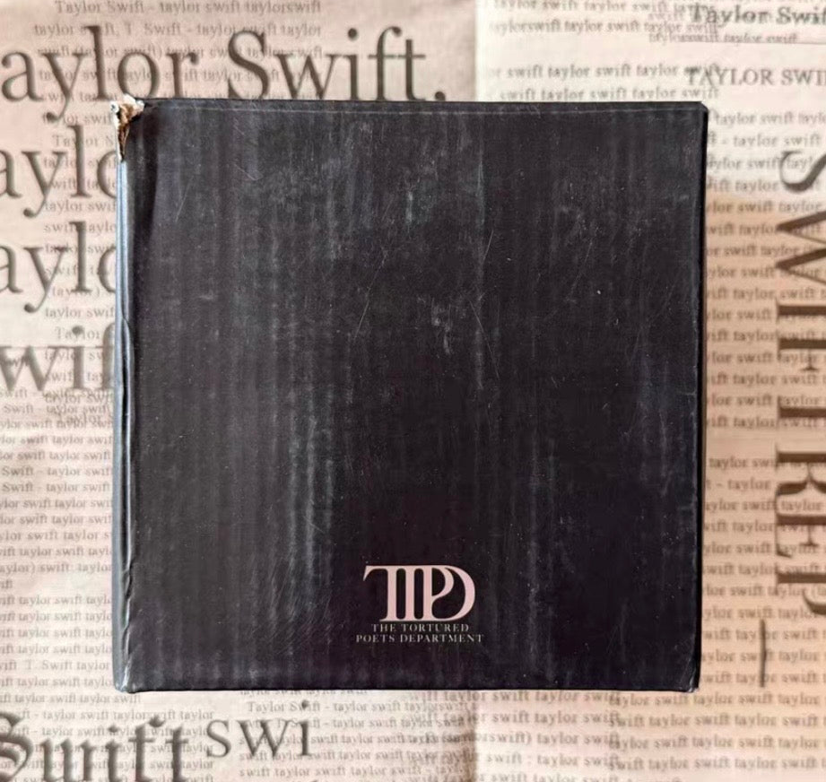 Taylor Swift TTPD Black Ceramic Mug Official Merch - Read Desc
