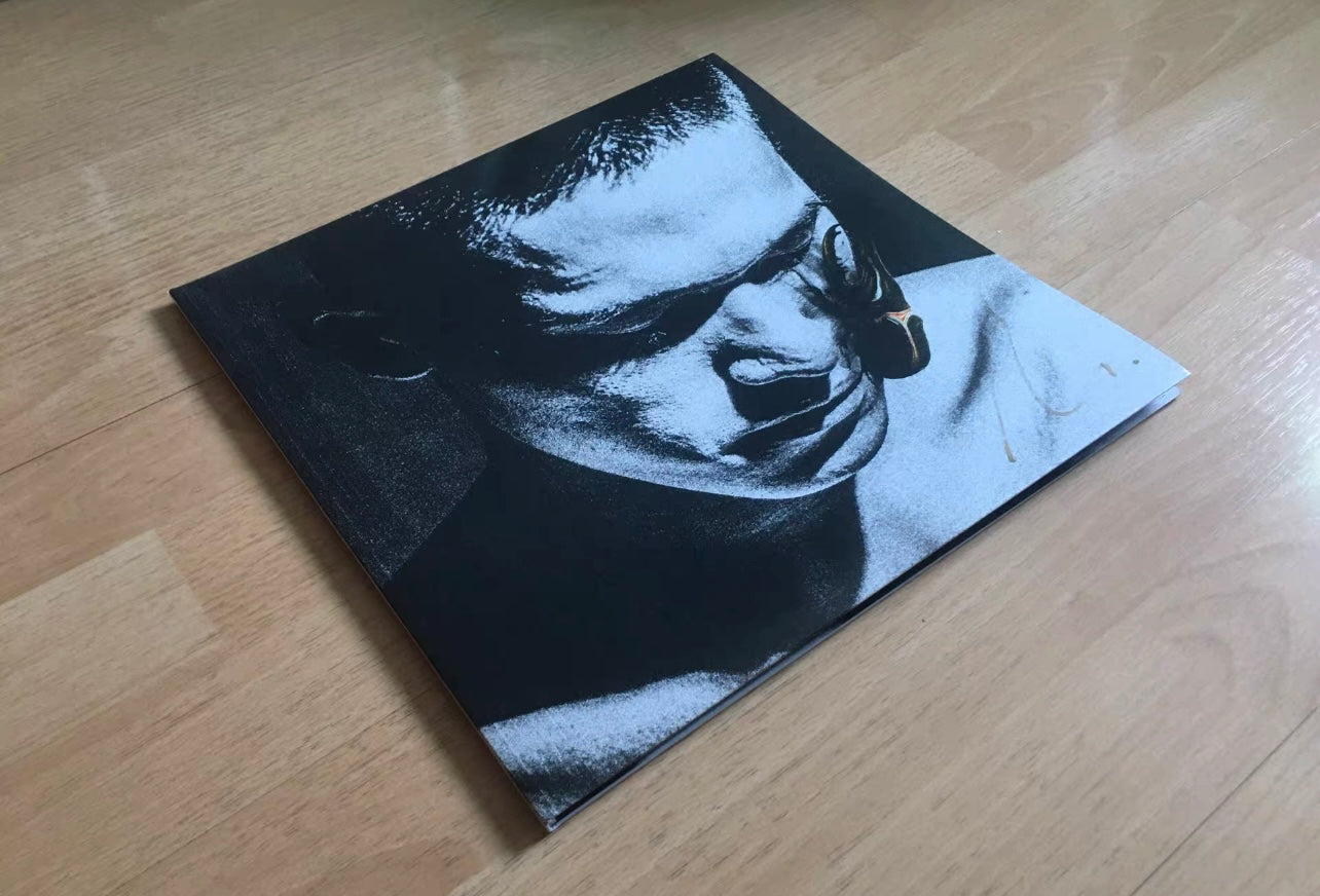 Matt Force 5th Anniversary signed color vinyl 2LP (HK hip-hop, gift included)
