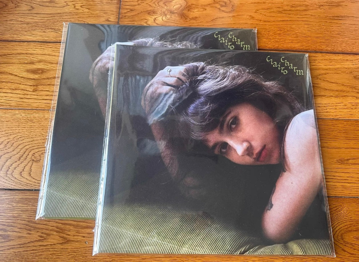 Clairo Charm BR exclusive pink-purple swirl vinyl LP (3000 copies, unsealed)