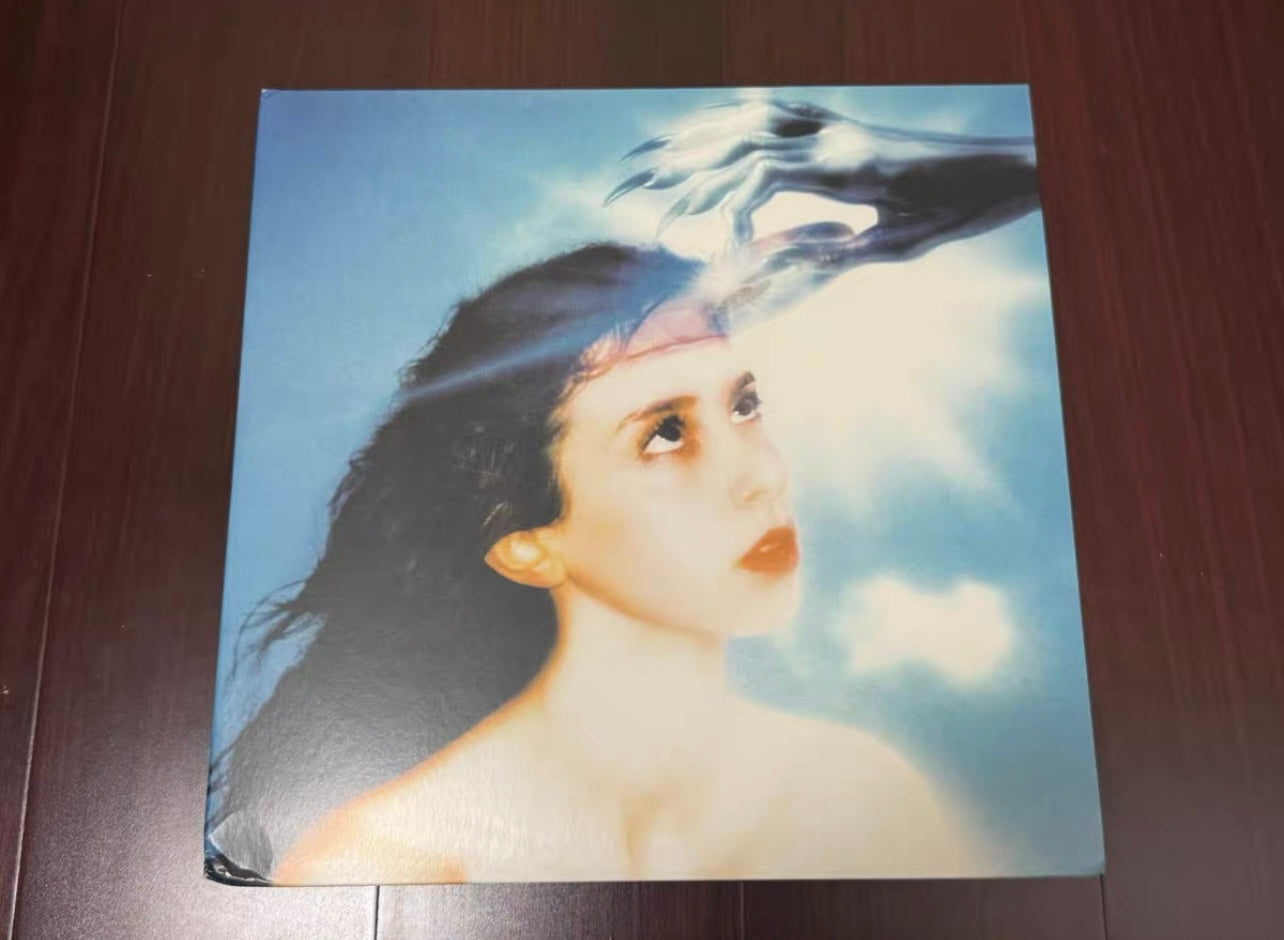Magdalena Bay Imaginal Disk Brazilian exclusive splatter vinyl LP (limited to 4000, #1572)
