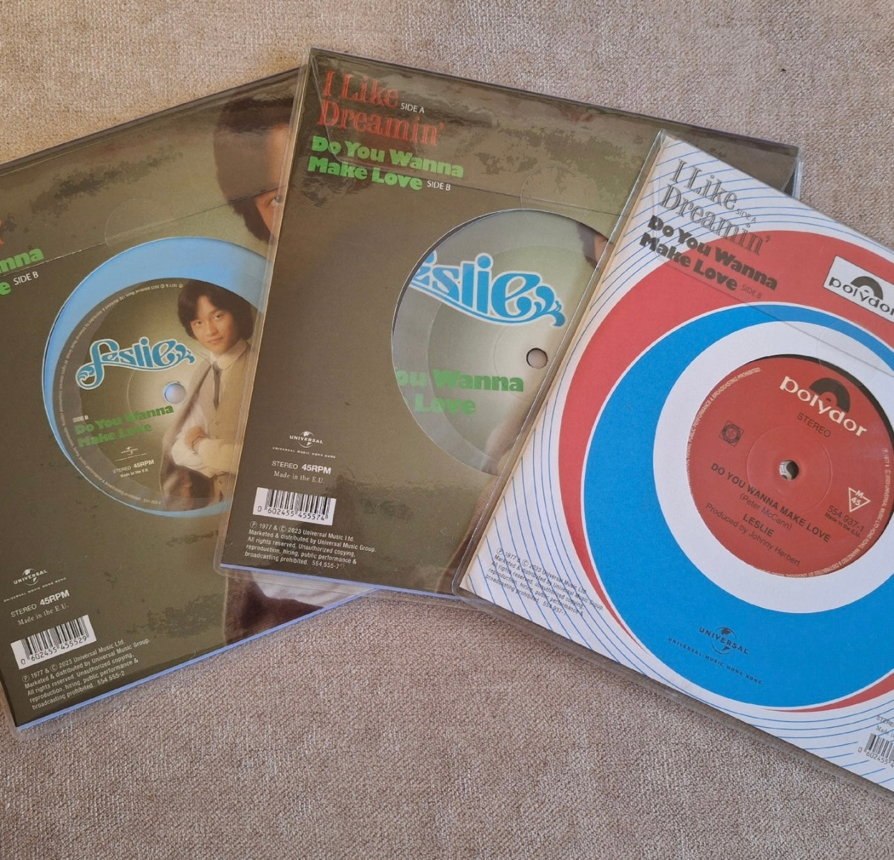 Leslie Cheung - I Like Dreamin’ (7-Inch Vinyl Box Set - Limited Edition)