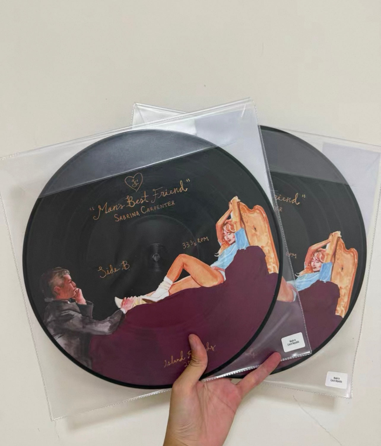 Sabrina Carpenter *Man’s Best Friend* Limited Picture Disc Vinyl