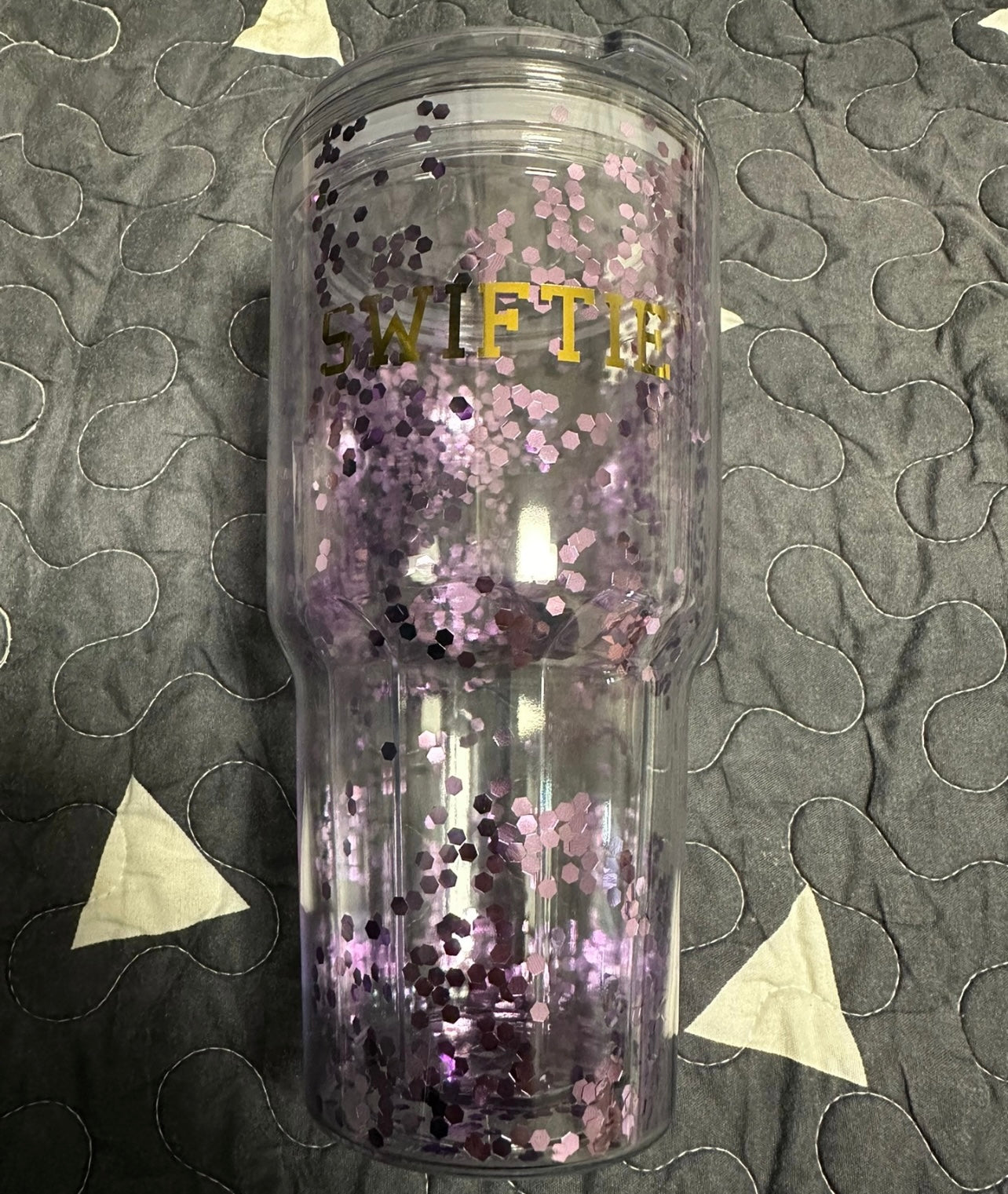 Taylor Swift Swiftie Glitter Tumbler 泰勒斯威夫特霉霉閃片大容量水杯