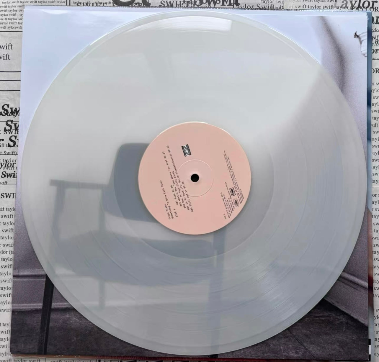 Troye Sivan Something to Give Each Other US milky white vinyl LP (UO sticker)