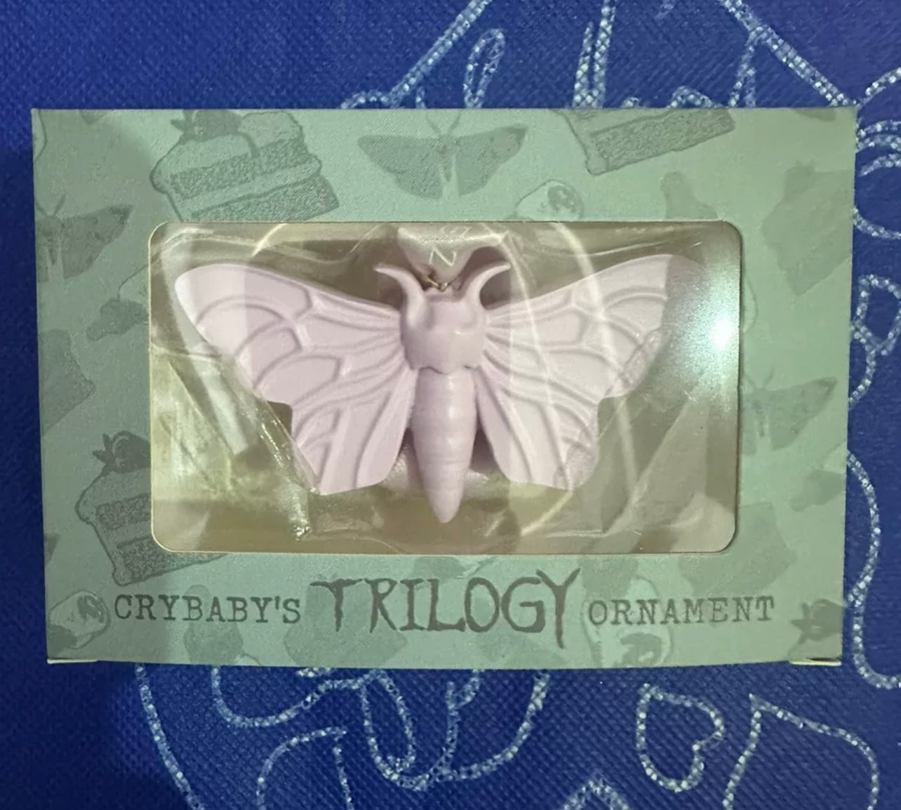 Melanie Martinez Portals Moth Ornament 梅兰妮飞蛾挂件