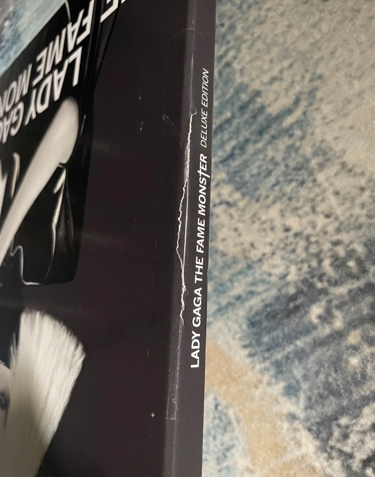 Lady Gaga The Fame Monster 3LP colored vinyl box set (UO first press)
