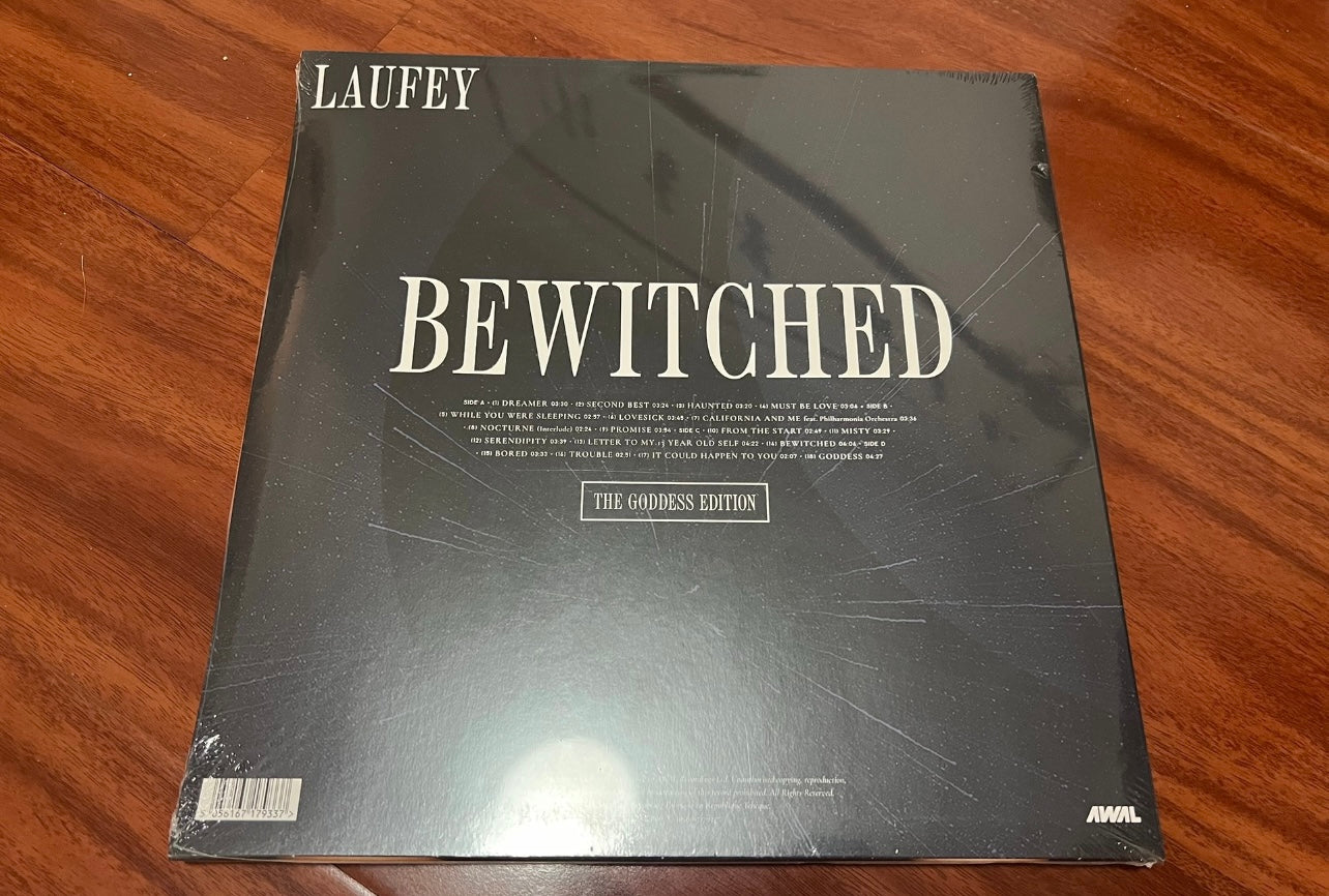 Laufey  - Bewitched: The Goddess Edition (2xLP, Album, Nav) (Mint (M))