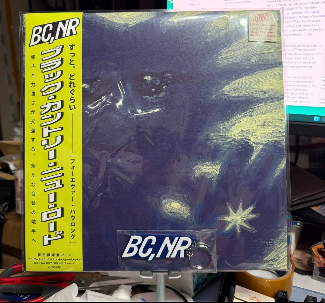 Black Country New Road – Forever Howlong (Japan Edition Blue Vinyl with OBI & Keychain) LP
