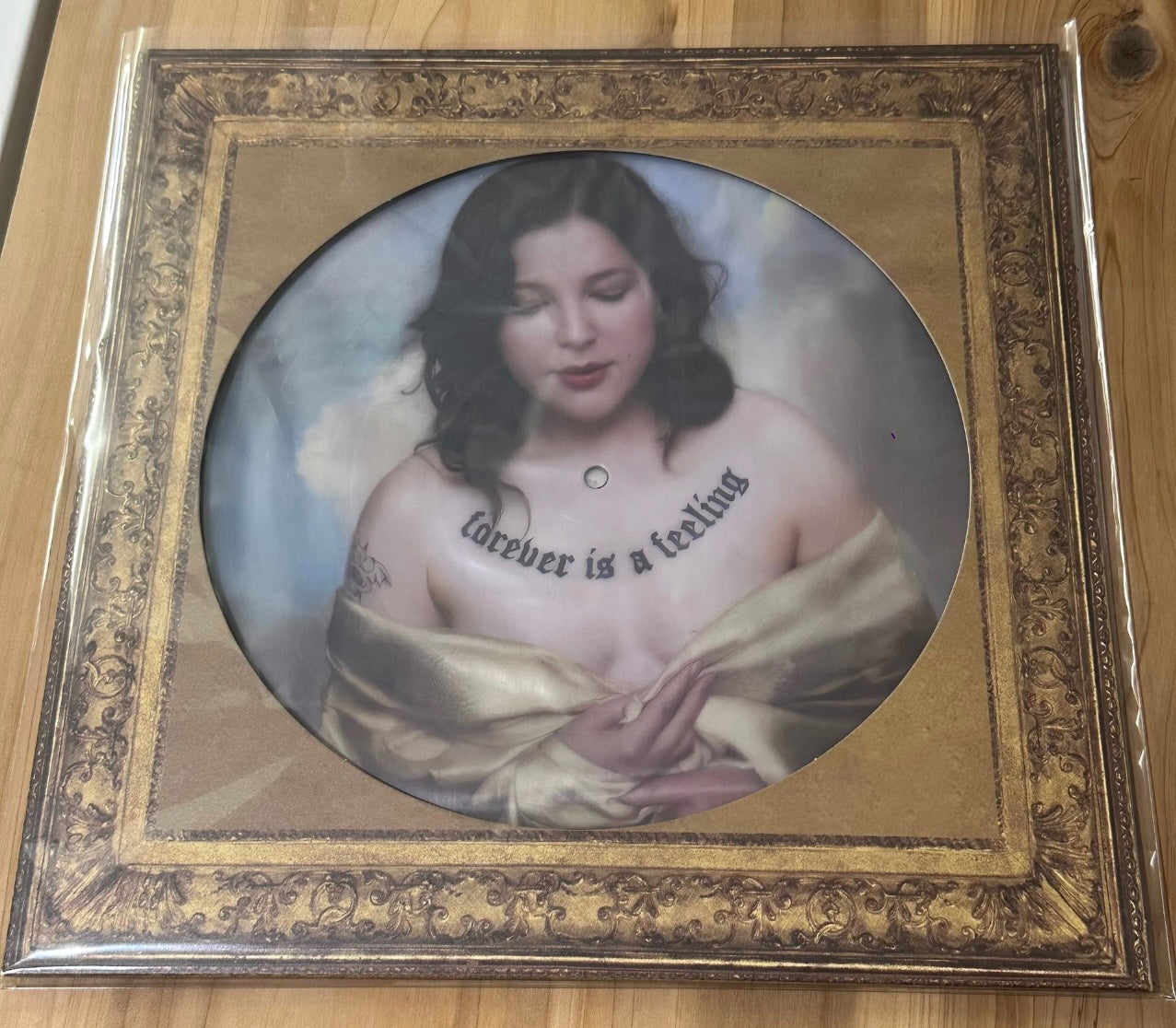 Lucy Dacus Forever Is A Feeling BR exclusive numbered vinyl LP (2500 copies, OOP)