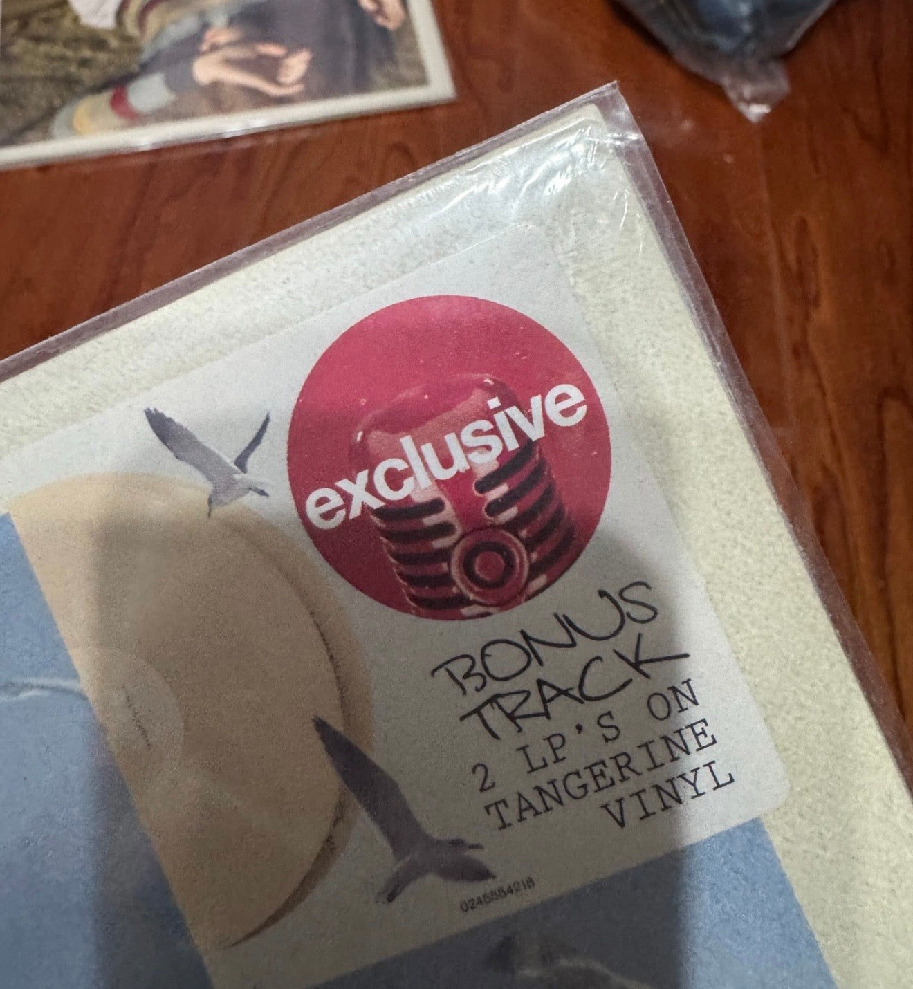 Taylor Swift 1989 Taylor's Version Tangerine 2LP Sealed Mint Collectible Vinyl