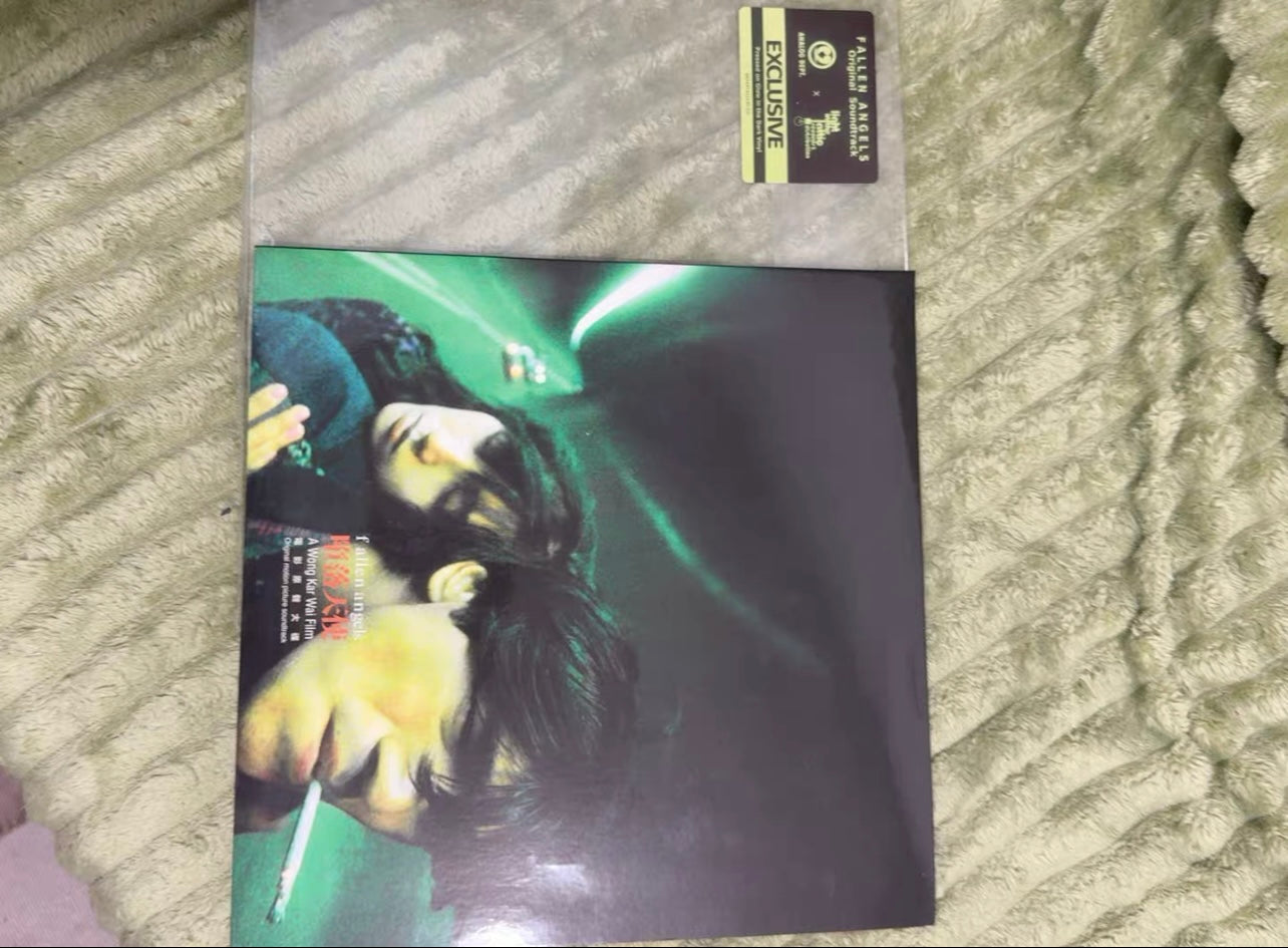 Fallen Angels OST glow-in-dark vinyl LP (used, w/ poster, #0027)