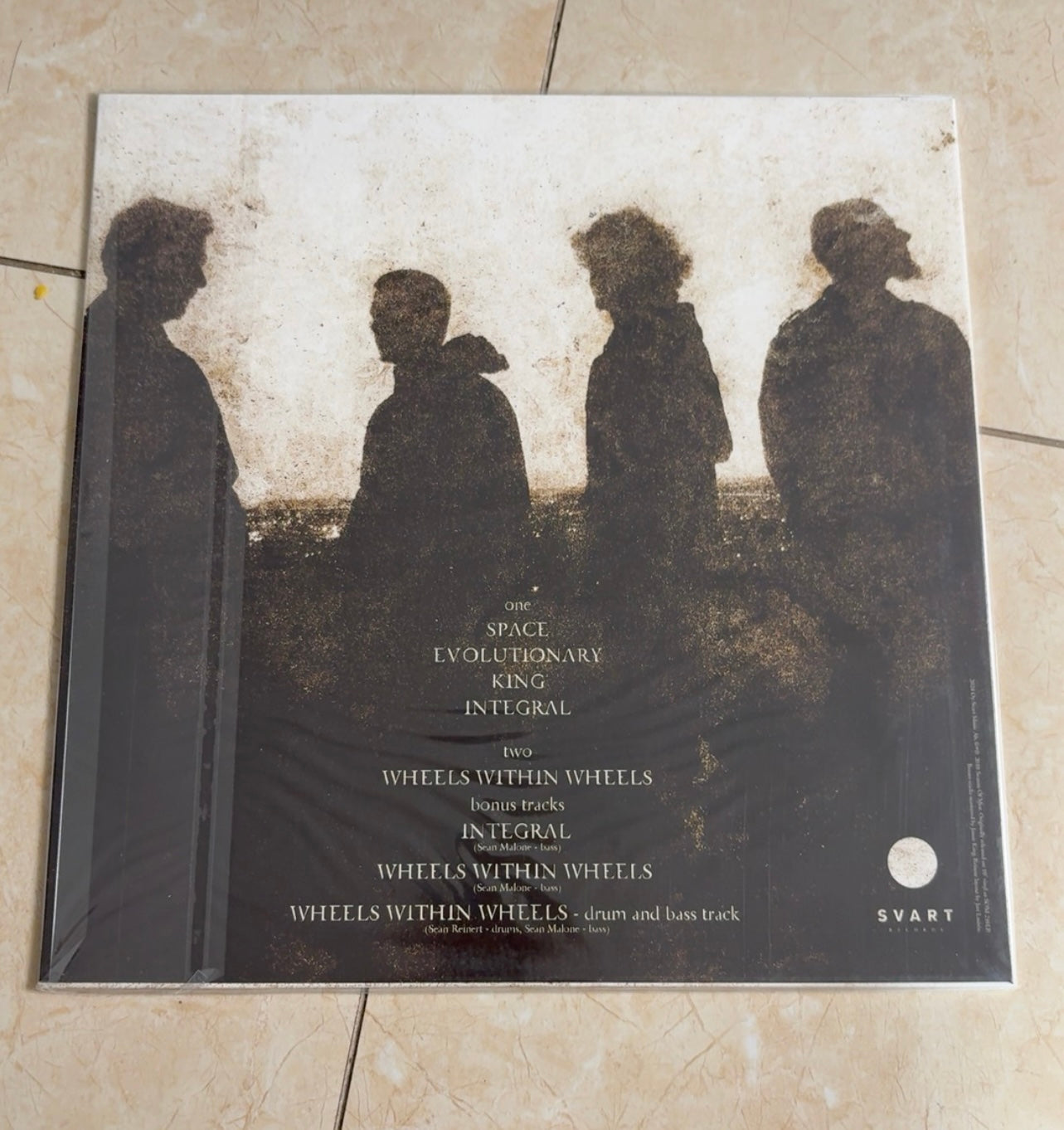 Cynic Retraced black vinyl LP