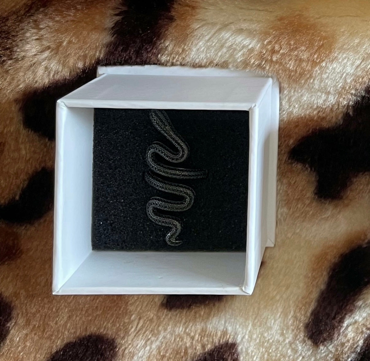 Taylor Swift - reputation Black Snake Ring Official Merch Excellent Condition