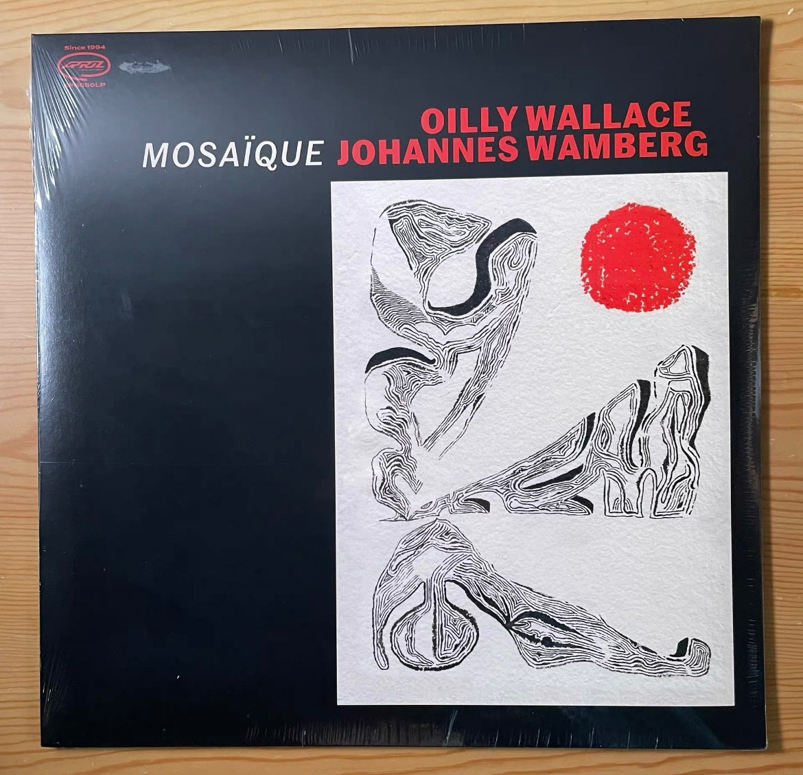 **Oilly Wallace, Johannes Wamberg – "Mosaïque" Vinyl LP (2020)**   **Original Danish Pressing, April Records – APR080LP, Factory Sealed**