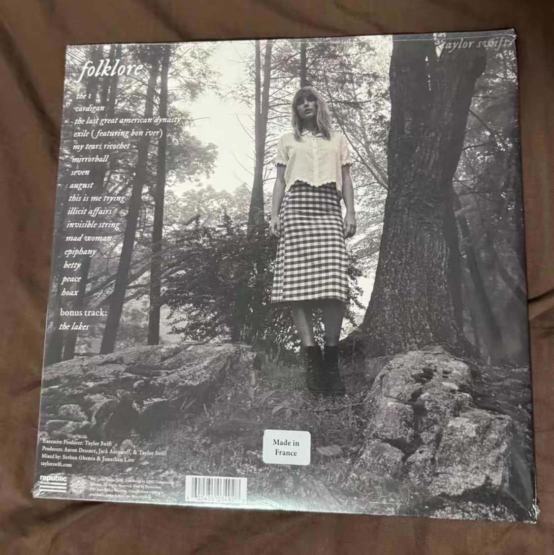 Taylor Swift – Folklore Variants 2–8 EU Translucent Vinyl Bundle Sealed M/M
