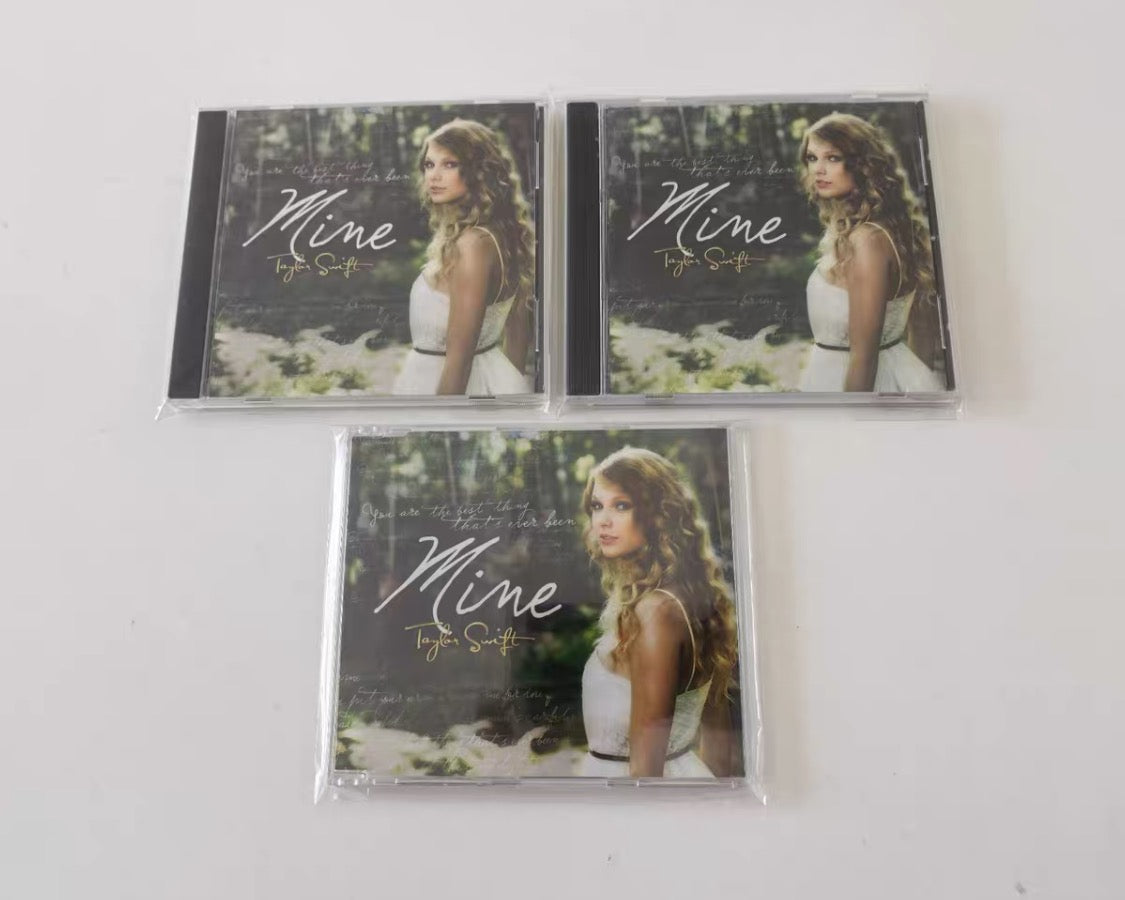 Taylor Swift – Mine CD Single 3 Versions US/UK/EU Bundle NM/VG+