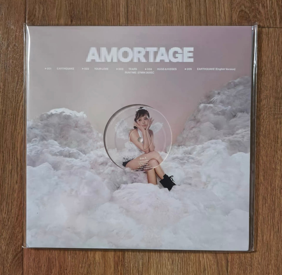 AMORTAGE – Jisoo Pink Vinyl LP