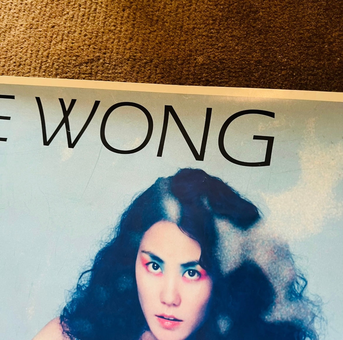 Faye Wong – “寓言” Shanghai Concert Promotional Poster