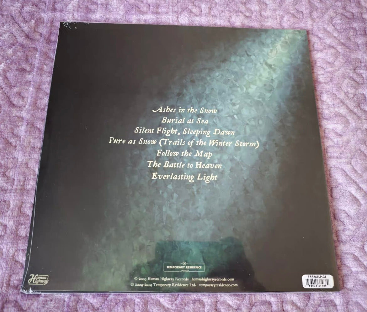 MONO – Hymn To The Immortal Wind Green Vinyl LP (Sealed)