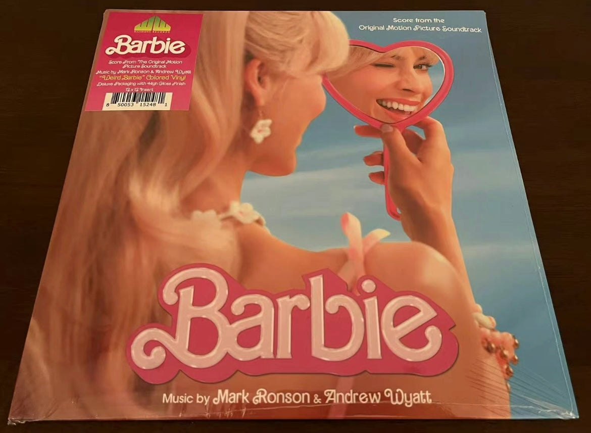 Barbie original soundtrack pink splatter vinyl LP limited edition sealed