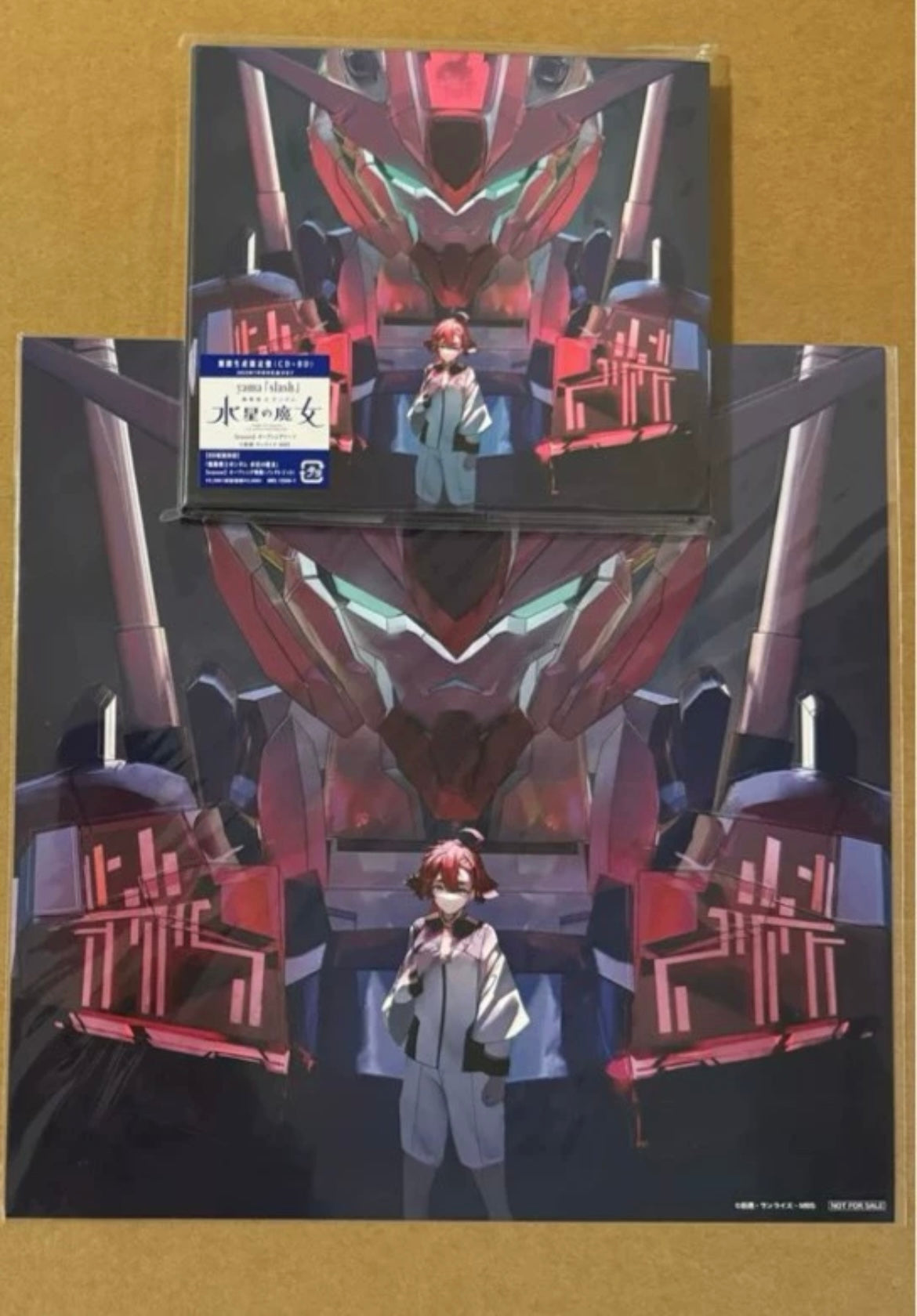 Yoasobi – Shukufuku (Mobile Suit Gundam: The Witch from Mercury Limited Edition CD)