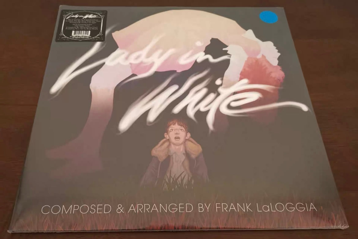 Lady in White original soundtrack 2LP white blue marble vinyl limited 100 edition sealed