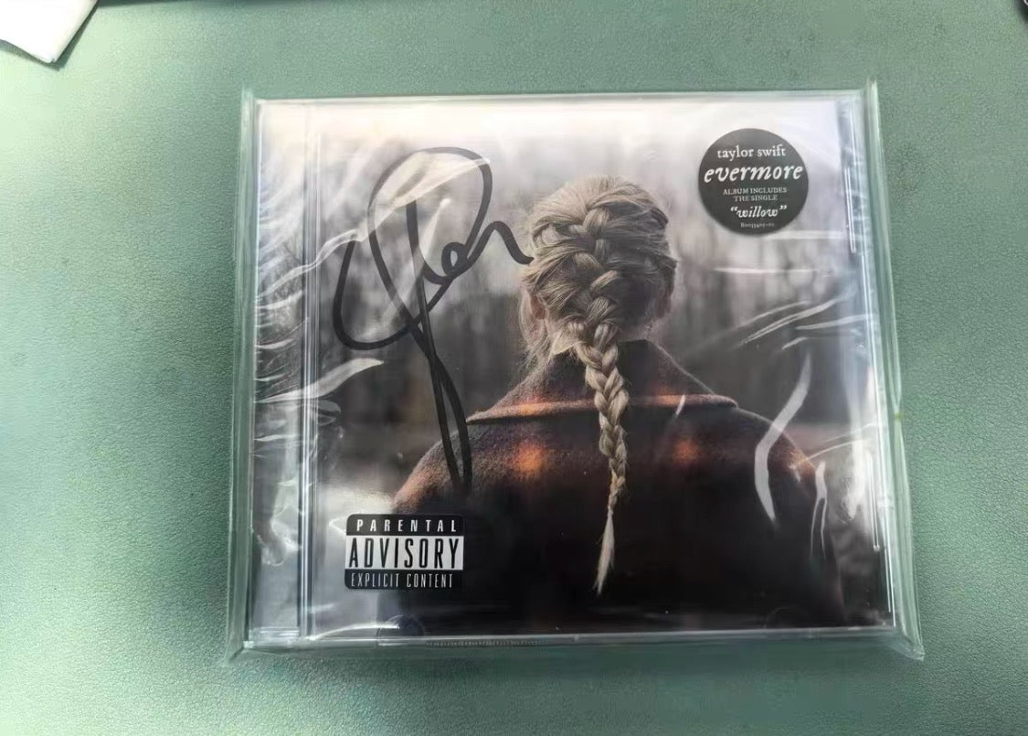 Brand New Sealed Evermore Signed CD, bold thick marker signature with strong ink, no smudging, no case cracks, excellent condition.