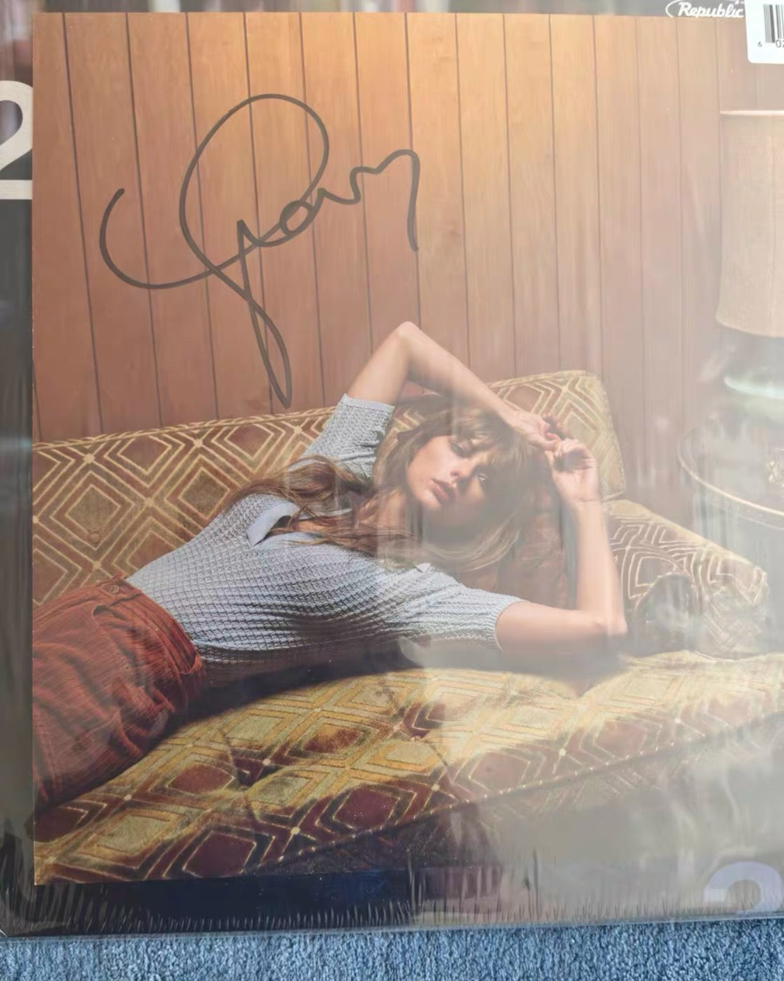 Taylor Swift – Midnights Signed Vinyl LP Complete 4 Cover Set