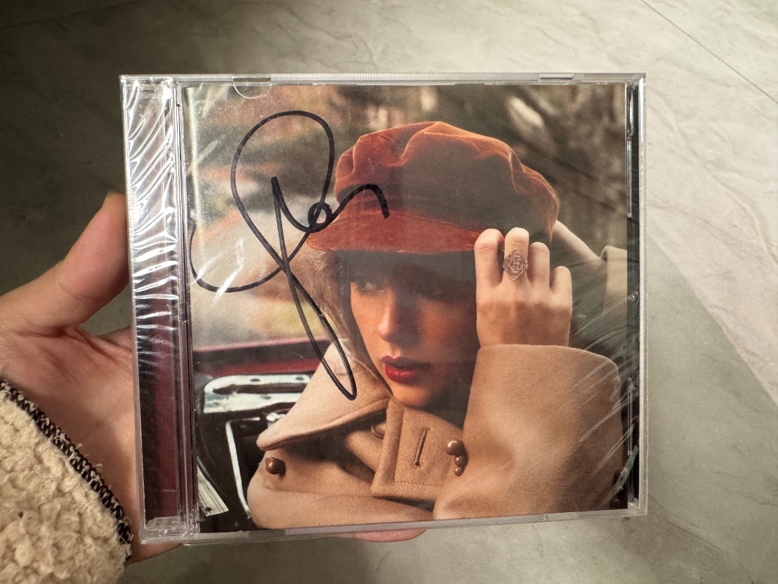 Taylor Swift – Red (Taylor's Version) – URVC