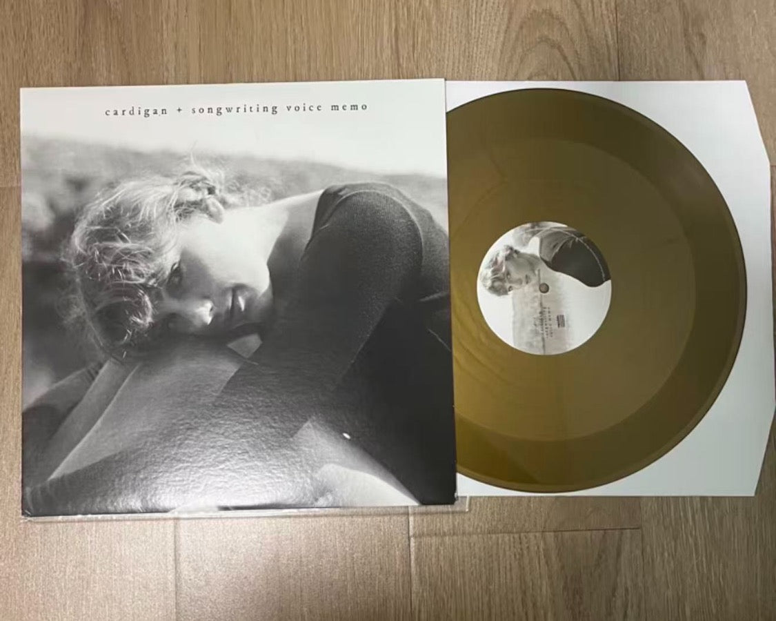Taylor Swift – Cardigan Gold Vinyl 12" Single NM/NM