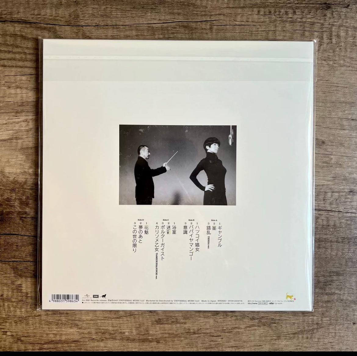 [JUST AS SHOWN]  “Shiina Ringo Vinyl LP Set 2 - Heisei Fuzoku 2LP 黑膠唱片”