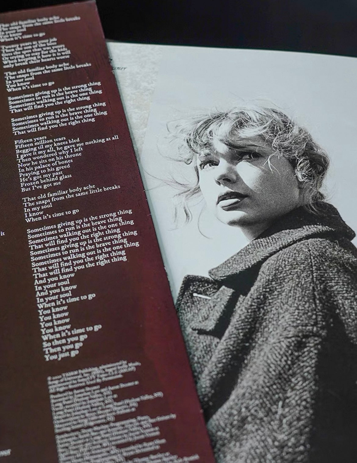 【新品】Taylor Swift evermore 限定版 LP Taylor Swift - Evermore 2-LP Deluxe Edition Red Vinyl