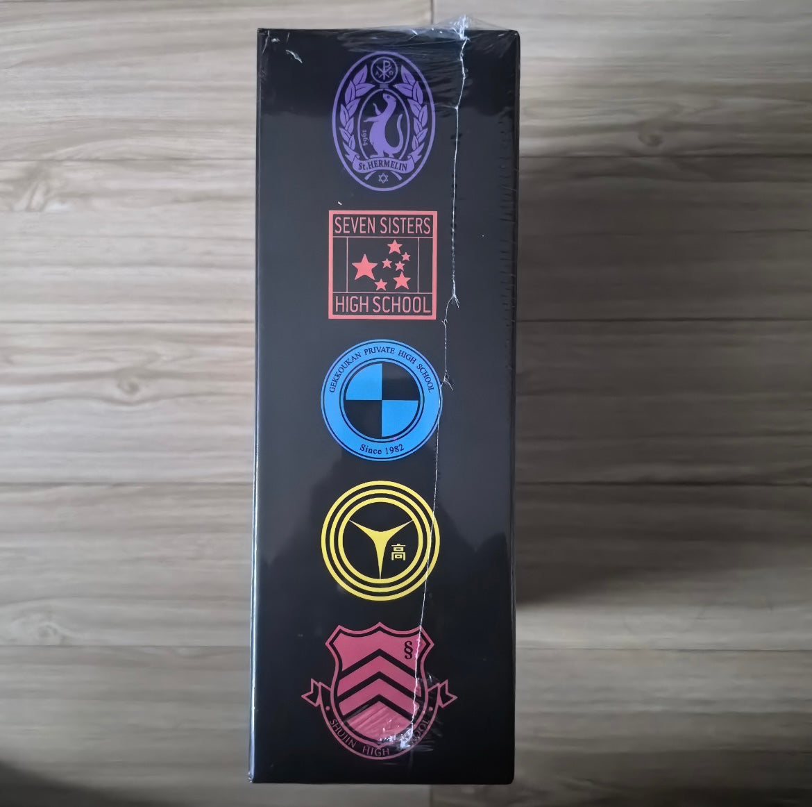 Persona 1-5 – Persona 25th Anniversary Limited Edition Deluxe Vinyl Box Set 15LP Color Vinyl OST