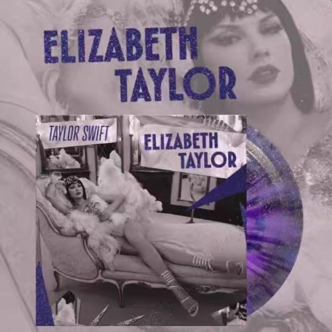 Taylor Swift Elizabeth Taylor RSD Exclusive 7" Vinyl Record Store Day Sealed