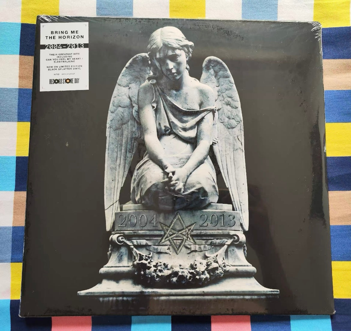 Bring Me The Horizon – 2004-2013 12" LP RSD Exclusive Splatter Vinyl