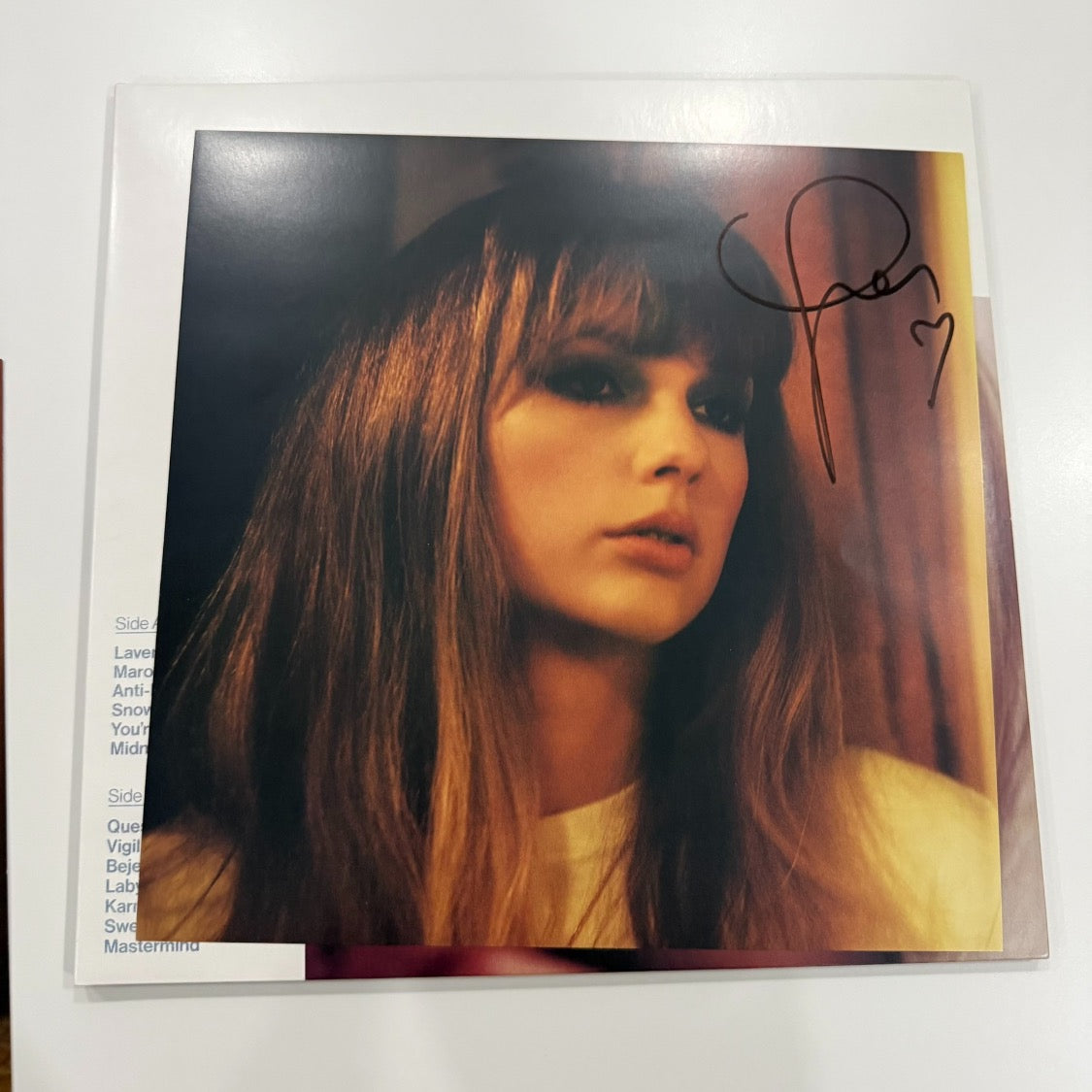 Taylor Swift – Mixed Collection Bundle 6pcs Vinyl & Signed CDs NM/VG+