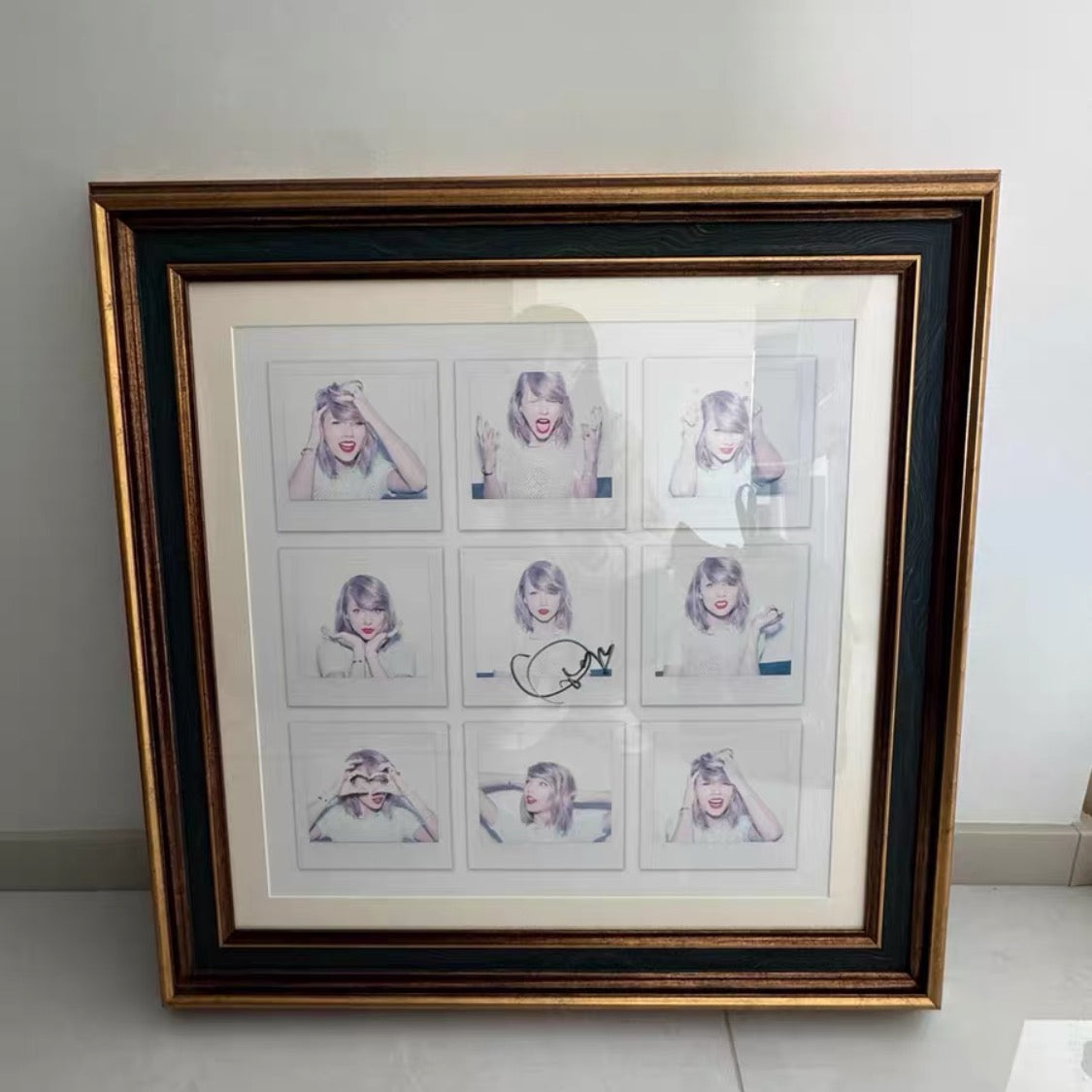 Taylor Swift – “folklore” & “1989” Framed Poster Set (2 Pieces)