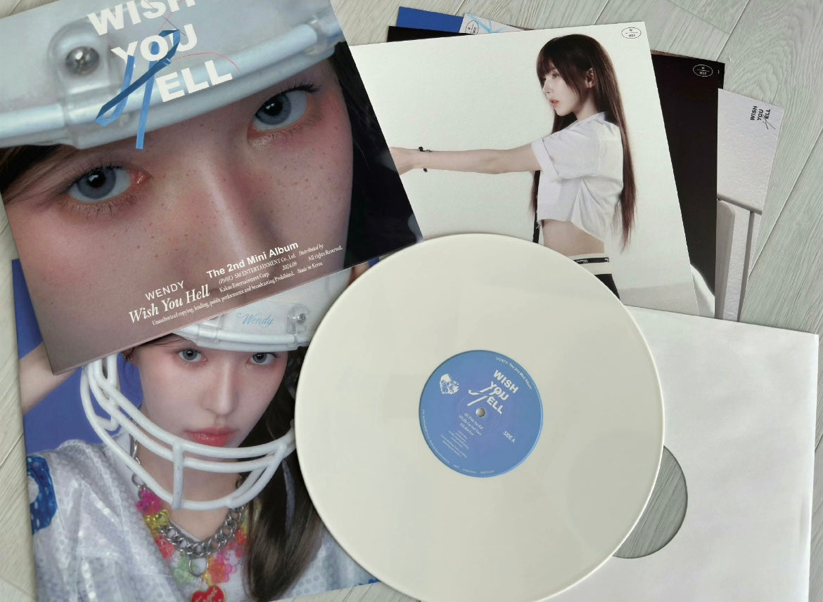 Wendy – Wish You Hell White Vinyl LP