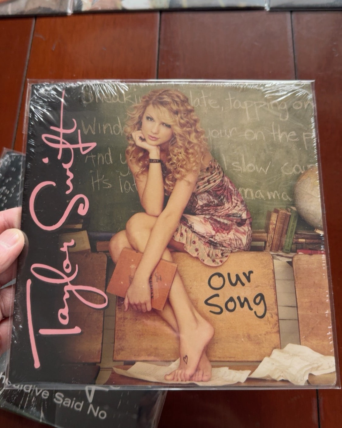 Taylor Swift 5 x 7” Vinyl Singles Bundle Sealed Limited Numbered Collection, Tim McGraw / Teardrops On My Guitar / Picture To Burn / Our Song / Should’ve Said No